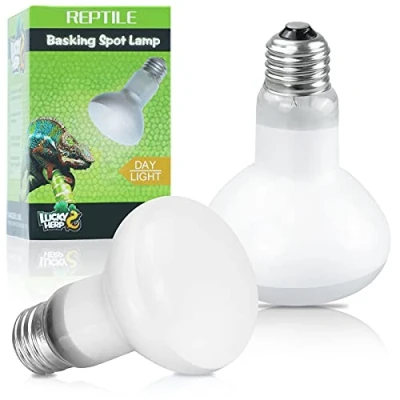 Afbeelding van LUCKY HERP 2 x 75 W gloeilampen voor reptielen, schildpadden, kippen, baard tagonen, honden