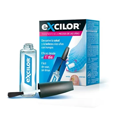 Afbeelding van Excilor Nagellak behandeling 4 ml