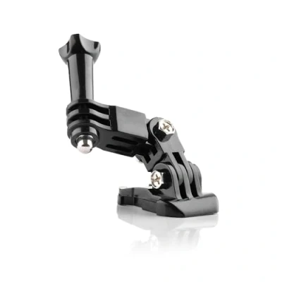 Afbeelding van MOJOGEAR Buckle Mount met kantelstukjes alle richtingen Geschikt voor GoPro, Smartphone Draaibaar Zwart