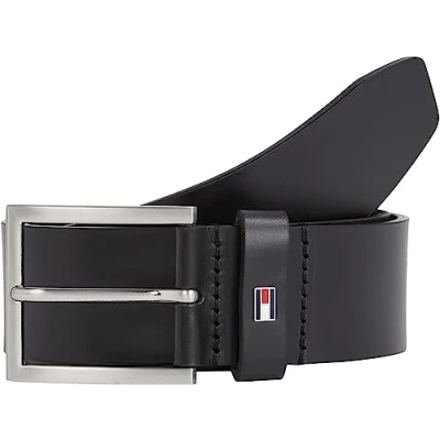 Image de Tommy Hilfiger Ceintures Homme, Noir (Black), W85