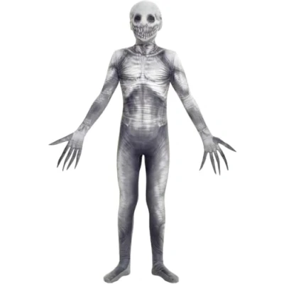 Afbeelding van Morphsuits Urban Legend Monster kostuum voor kinderen, grote maat 122 137 cm, 10 12 jaar