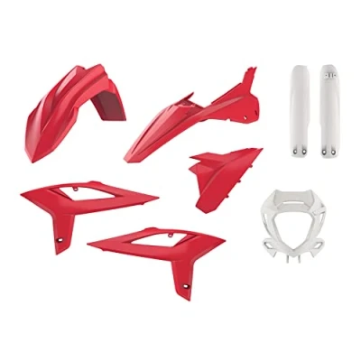 Afbeelding van Polisport Plastickit Beta 2020 2021 RR250 RR350 2022 RR300 Rood