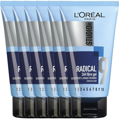 Afbeelding van 3x L&#039;Oréal Studio Line Special FX Radical Gel 150 ml