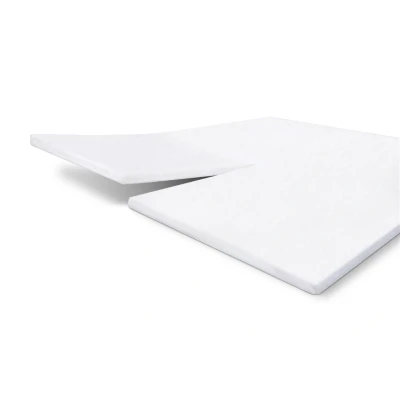Afbeelding van Walra Molton Splittopper Cotton Cover Wit 180 x 200/210 cm