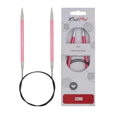 Afbeelding van KnitPro Zing Rondbreinaalden 40cm 6,5mm