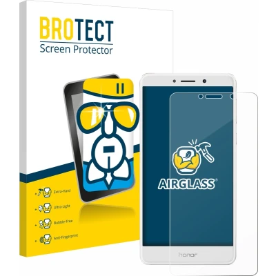 Afbeelding van BROTECT Screenprotector voor Honor 6X Folie Beschermfolie Beschermglas transparant