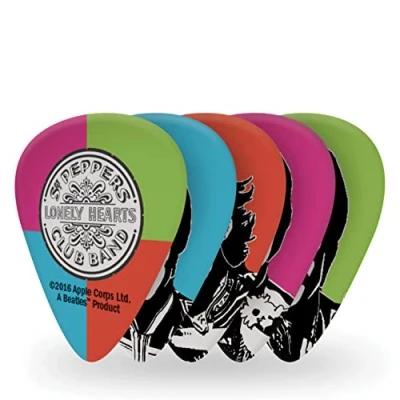 Image de Médiators Albums Beatles Planet Waves 1CWH4 10B6 Lot de 10 (medium)