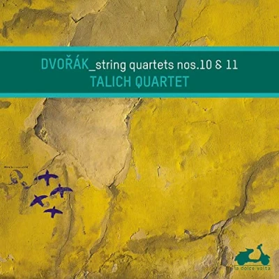 Afbeelding van Talich Quartet String Quartets 10&amp;11 (CD)