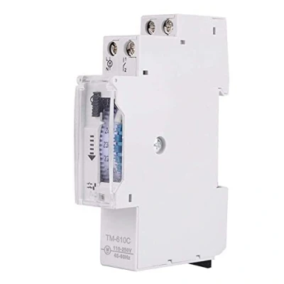 Afbeelding van Intelligente timerschakelaar voor DIN rail TM610C 220V