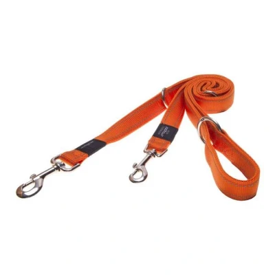 Afbeelding van Rogz Hondenriem Utility Multi Purpose Oranje