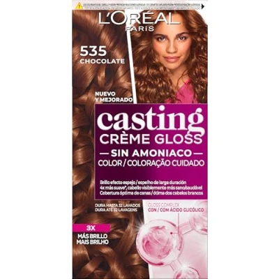 Afbeelding van L&#039;Oréal Paris Casting Creme Gloss Baño De Color 535 Chocolate