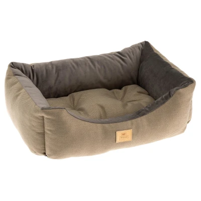 Afbeelding van Ferplast Honden en kattenbed Chester 80 bruin