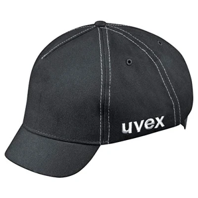 Afbeelding van Veiligheidspet Uvex U cap Sport stootcap, kort scherm 60 63 cm