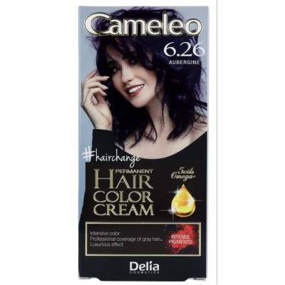 Afbeelding van Cameleo Creme Permanente Haarkleuring 6.26 Aubergine