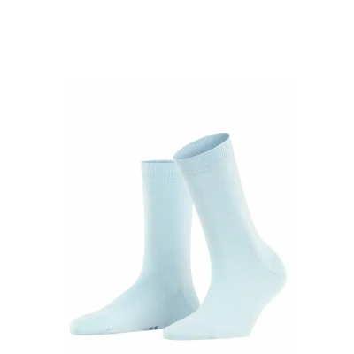 Afbeelding van Falke Family Sokken, Dames, Maat: 35 38, Light blue