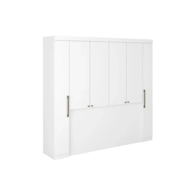 Afbeelding van Vente unique Bedbrug L206 cm Wit ANTERO L 206 x H 216.5 D 46.5