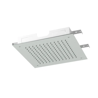 Afbeelding van HotBath Archie Inbouw Hoofddouche Vierkant 380 mm RVS316 AR110IX