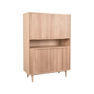 Afbeelding van LABEL51 Bergkast Jule Naturel Eiken 110 cm