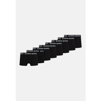 Afbeelding van Björn Borg 7 PACK Onderbroeken voor kinderen, Maat: 170, Black