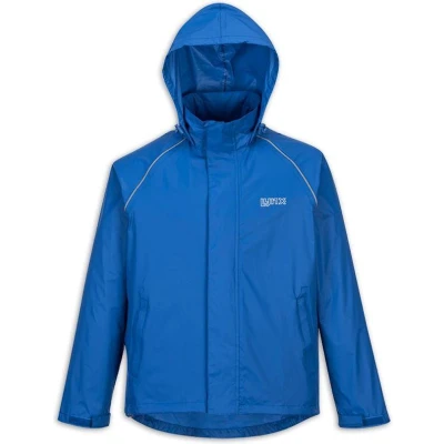 Afbeelding van Lynx Regenjas Dry &amp; Go Heren Nylon Blauw Maat L