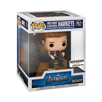 Afbeelding van Funko Pop! Marvels Avengers Hawkeye #757