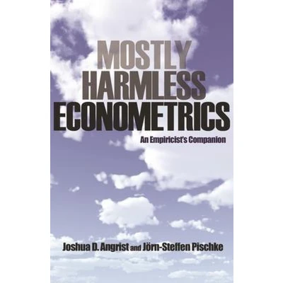 Afbeelding van Mostly Harmless Econometrics