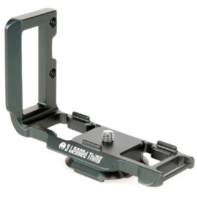 Afbeelding van 3 Legged Thing Zayla Dedicated L Bracket for Nikon Z50 Grijs