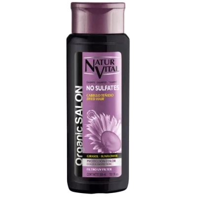 Afbeelding van Shampoo voor gekleurd haar Organic Salon Naturvital (300 ml)