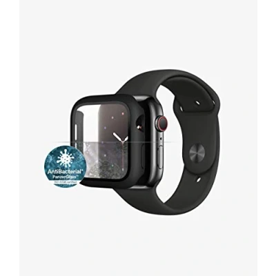Afbeelding van PanzerGlass™ Full Body Apple watch 4/5/6/SE 44mm Black