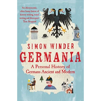 Afbeelding van Germania A Personal History of Germans Ancient and Modern