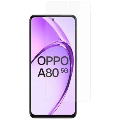Afbeelding van Just in Case Gehard Glas Clear Screenprotector OPPO A80