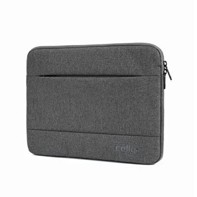 Afbeelding van Laptophoes Celly NOMADSLEEVEGR Laptoptas Zwart Grijs Multicolour