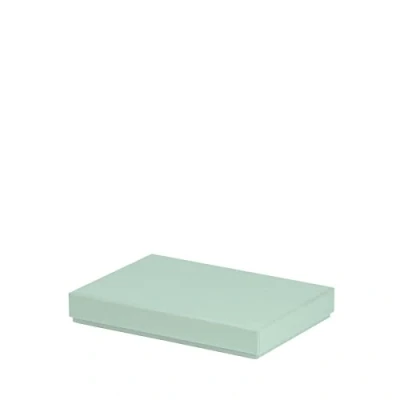 Afbeelding van Rössler Papier 13521453651 Boxline rechthoekig karton voor DIN A5, mint, 1 stuk