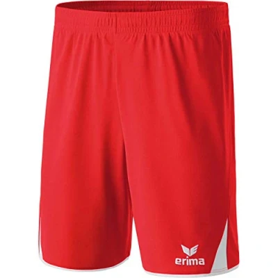 Afbeelding van Erima CLASSIC 5 C short rood/wit