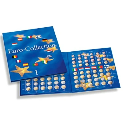 Afbeelding van Leuchtturm Presso Album Euro Collection I