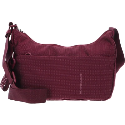 Afbeelding van MANDARINA DUCK Schoudertas MD20 Hobo Bag Vibrant Pink (rood)paars