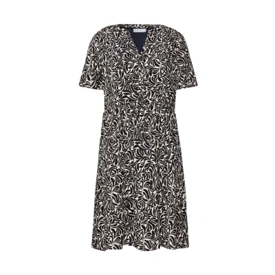 Afbeelding van Street One Studio Jurk, Dames, Maat: 36, Beige