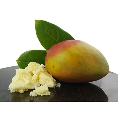 Afbeelding van Mangoboter, 500 g, cosmeticaproduct, 100% zuiver en natuurlijk