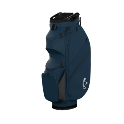 Afbeelding van Callaway Chase 14 Golftas Cart Bag Blauw/Zwart