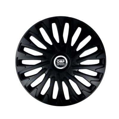 Afbeelding van Hubkap OMP Stinger Speed Zwart 13&quot; (4 uds)