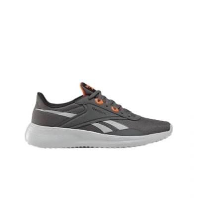 Afbeelding van Reebok LITE 4 Stabiliteit hardloopschoenen, Heren, Maat: 40, grey pump orange Textiel/ synthetisch
