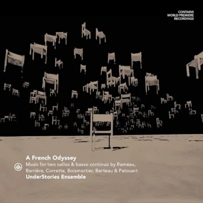 Afbeelding van Understories Ensemble A French Odyssey Music for two cellos by Rameau, Barriere, Corrette, Boismortier, Berteau &amp; Patouart (CD)