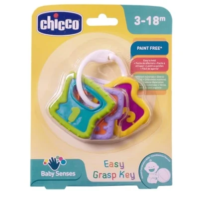 Afbeelding van Chicco Rammelaar Gekleurde Sleutels