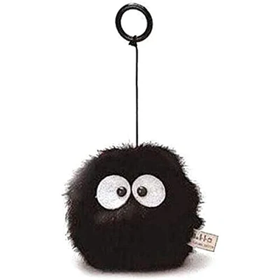 Afbeelding van Sun Arrow My Neighbor Totoro Electronic Plush Figure Soot Sprite 7 cm Pluche knuffel Zwart
