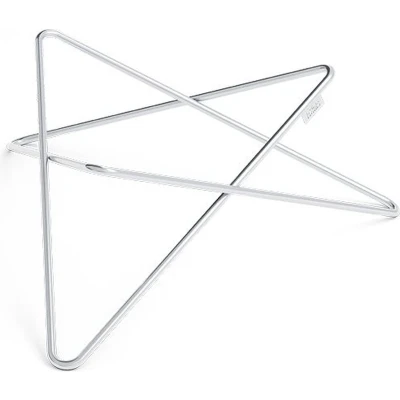 Afbeelding van Höfats Bowl 70 Standaard Laag Silver / Stainless Steel
