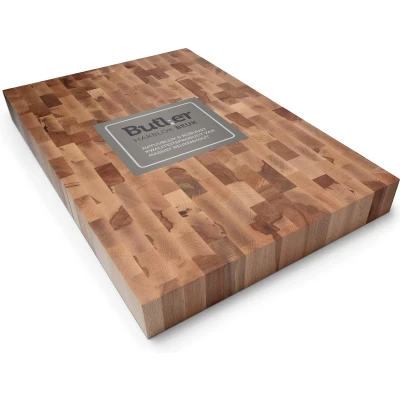 Afbeelding van Butler Snijplank Van Hout 60 X 40 Cm Bruin