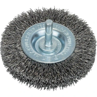 Afbeelding van Bosch Schijfborstels voor boormachines gegolfde draad, 75 mm mm, 0,3 4500 o.p.m.