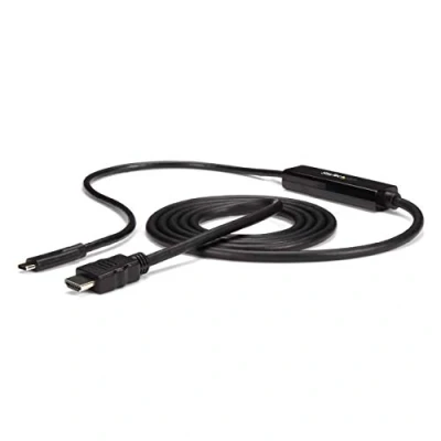 Afbeelding van USB C to HDMI Adapter Startech CDP2HDMM1MB Black 1 m
