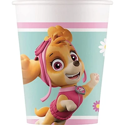 Image de Tasse à café Paw Patrol Skye Carton 200ml 8 pièces
