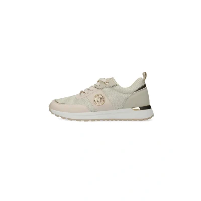 Afbeelding van Mexx Sneakers laag, Dames, Maat: 41, Nude Leer/ synthetisch